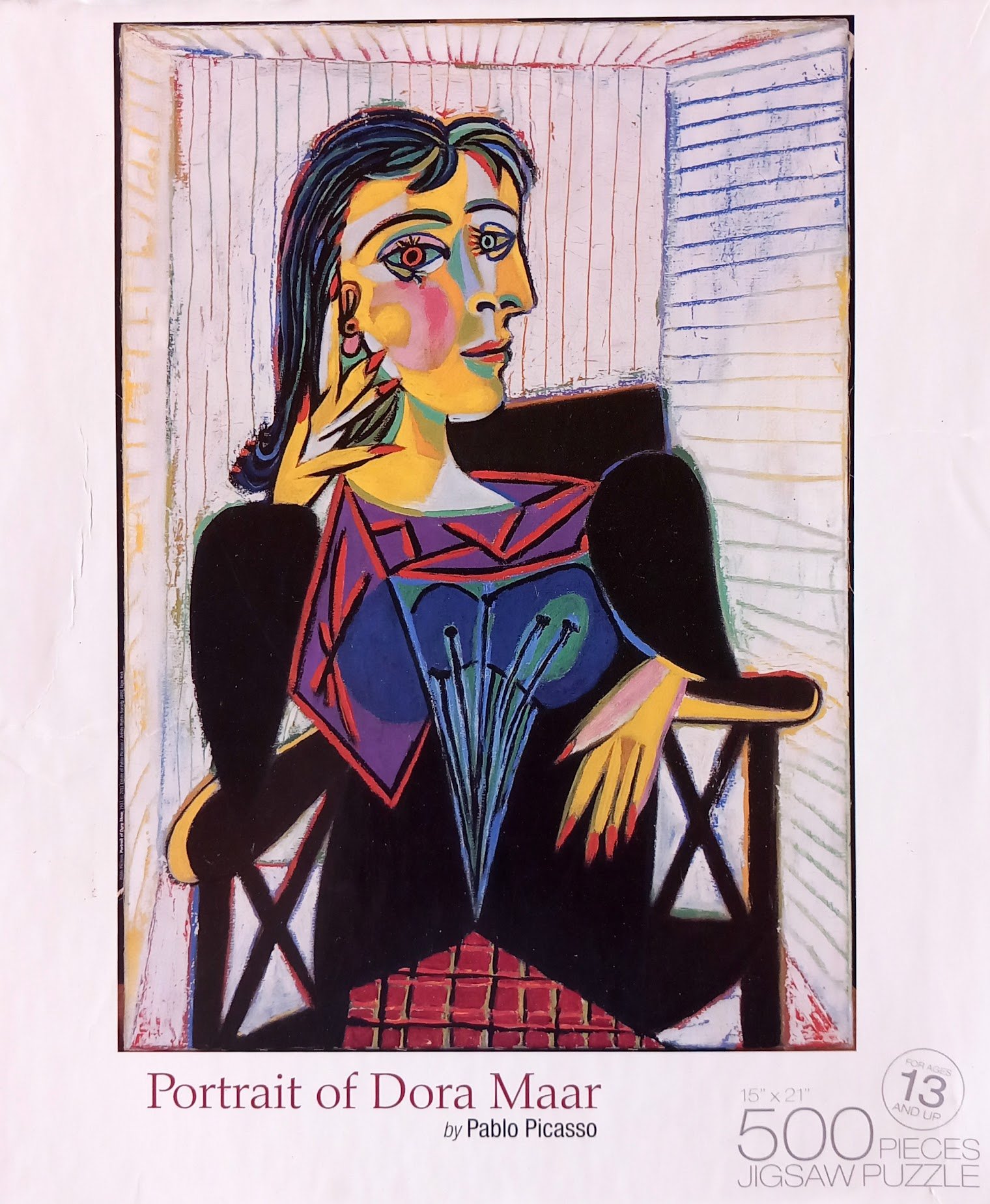 Portrait of Dora Maar